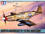 Tamiya 61042 P-51B Mustang 1/48 Model Kit - A-Z Toy Hobby