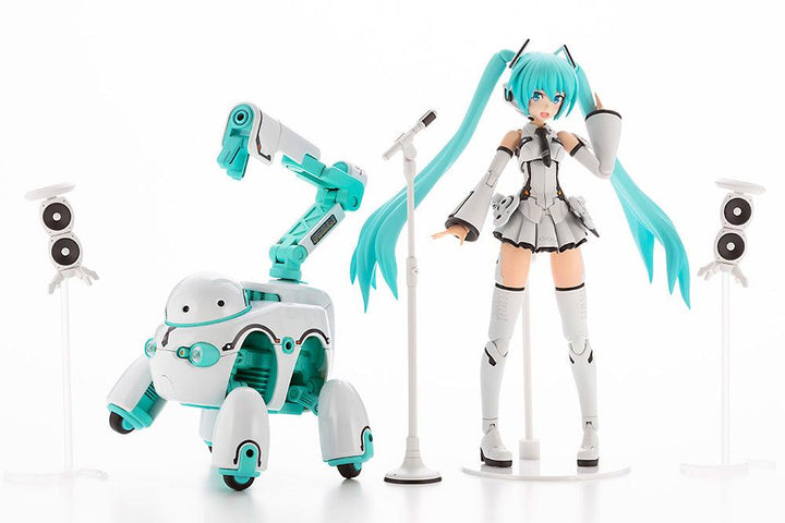 Kotobukiya Frame Arms Girl Hatsune Miku (Maruttoys Ver.) & Tamotu (Miku Ver.) Model Kit - A-Z Toy Hobby