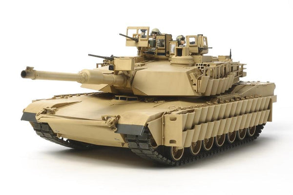 Tamiya 35326 US M1A2 SEP Abrams Tusk II 1/35 Model Kit - A-Z Toy Hobby