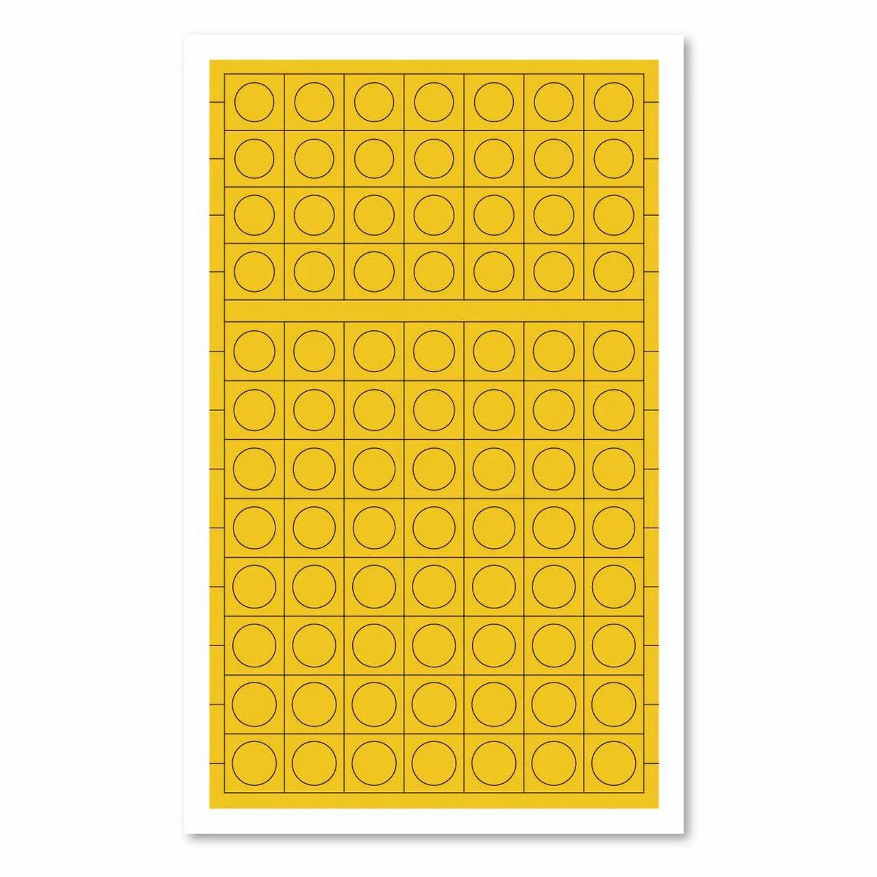 HIQParts Circle Masking Tape - A-Z Toy Hobby