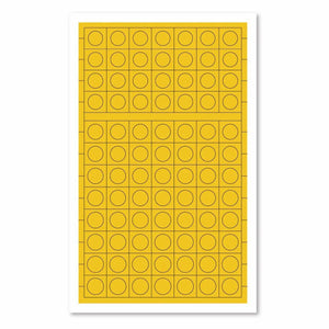 HIQParts Circle Masking Tape - A-Z Toy Hobby