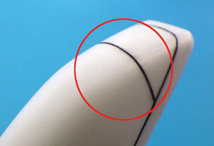 Gunprimer Panel Line Guide 1 - Straight for Curved Surface - A-Z Toy Hobby