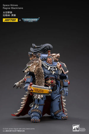 Joy Toy Warhammer Space Wolves Ragnar Blackmane 1/18 Action Figure - A-Z Toy Hobby