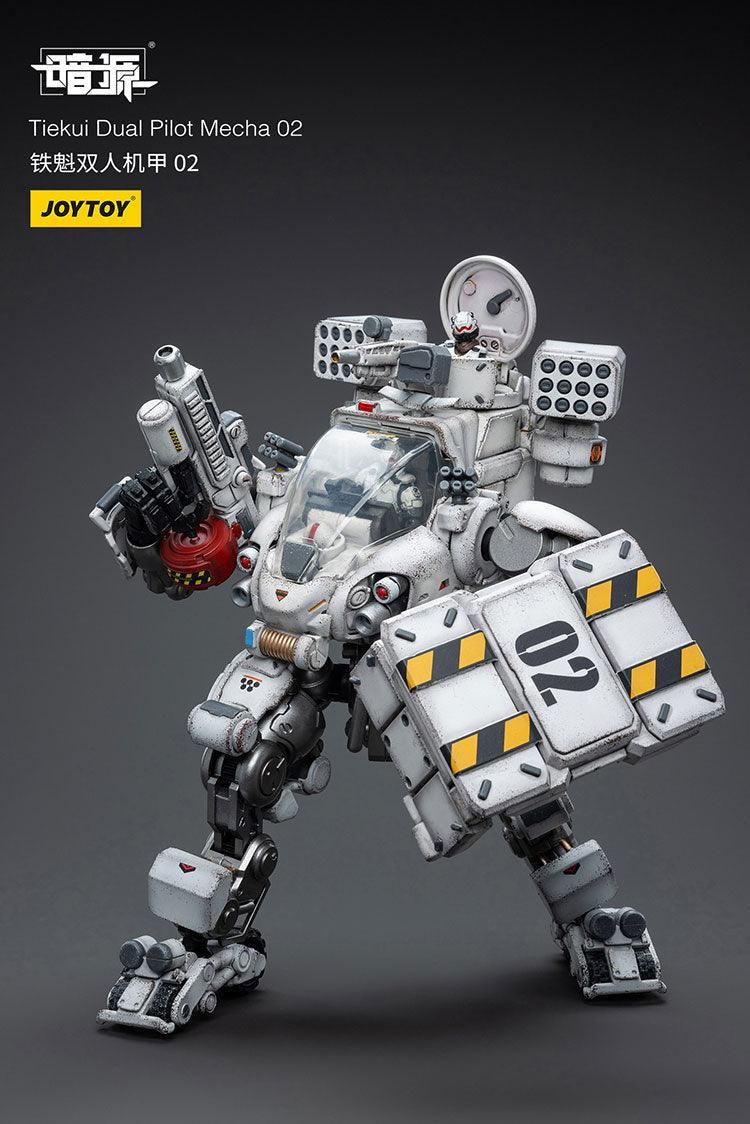Joy Toy Tiekui Dual Pilot Mecha 02 1/25 Action Figure - A-Z Toy Hobby