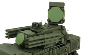 Meng SS-016 Russian Air Defense Weapon System 96K6 PANTSIR-S1 1/35 Model Kit - A-Z Toy Hobby