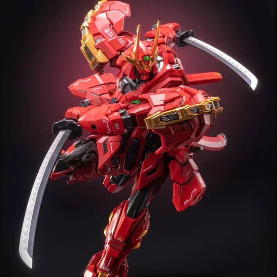 Moshow Toys Progenitor Effect The Tiger of Kai Takeda Shingen 1/100 Action Figure - A-Z Toy Hobby