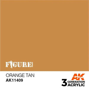 AK Interactive AK11409 3G Figure Orange Tan Paint 17ml - A-Z Toy Hobby