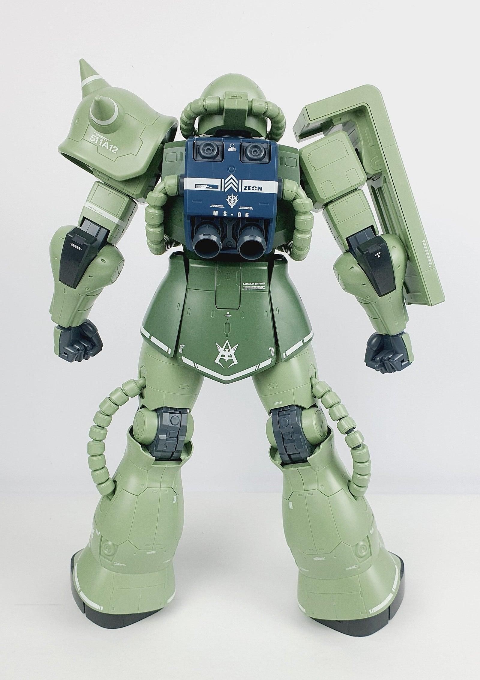 Delpi Water Decal For Mega Size Zaku - A-Z Toy Hobby