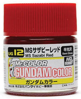 Mr. Hobby UG12 Gundam Color MS Sazabi Red Lacquer Paint 10ml - A-Z Toy Hobby
