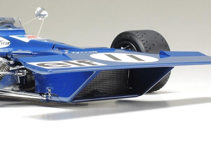 Tamiya 12054 Tyrrell 003 1971 Monaco GP W/ Photo-Etched Parts 1/12 Model Kit - A-Z Toy Hobby