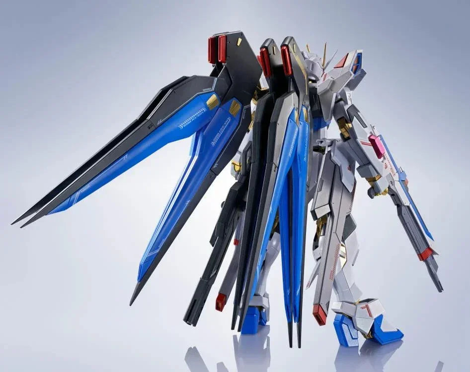 Tamashii Nations Metal Robot Spirits Strike Freedom Gundam Type Ⅱ Action Figure - A-Z Toy Hobby