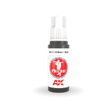 AK Interactive AK11418 3G Figure Brown Black Paint 17ml - A-Z Toy Hobby