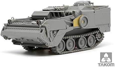 Takom 2020 US Armored Combat Earthmover M9 ACE 1/35 Model Kit - A-Z Toy Hobby