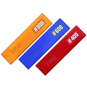 Madworks Acrylic Grinding Plate Board for Adhesive Sanding Paper (3pcs) - A-Z Toy Hobby