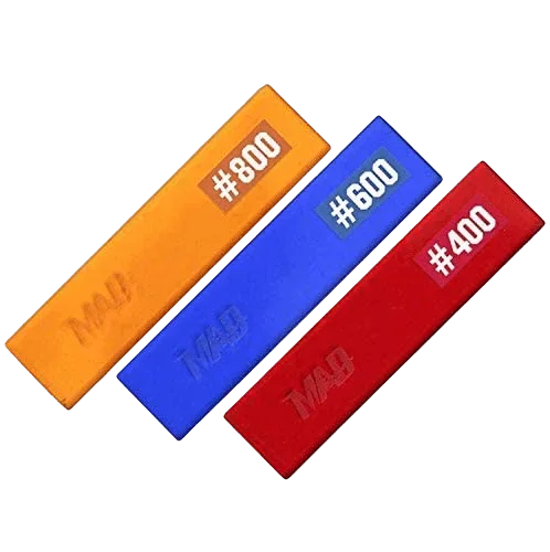 Madworks Acrylic Grinding Plate Board for Adhesive Sanding Paper (3pcs) - A-Z Toy Hobby