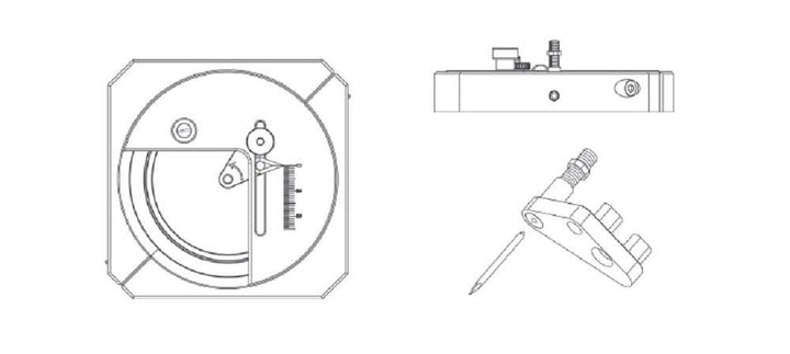 DSPIAE Stepless Adjustment Circular Cutter Advanced Kit MT-C - A-Z Toy Hobby