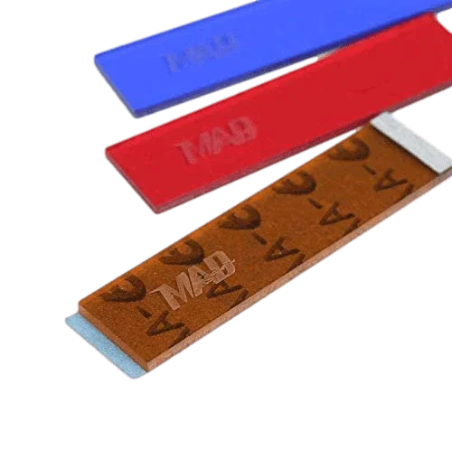 Madworks Acrylic Grinding Plate Board for Adhesive Sanding Paper (3pcs) - A-Z Toy Hobby