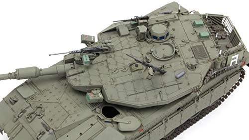 Meng Israel Main Battle Tank Merkava Mk.3D Late LIC 1/35 Model Kit - A-Z Toy Hobby