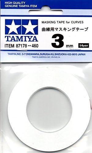 Tamiya 87178 Masking Tape for Curves 3mm TAM87178 - A-Z Toy Hobby