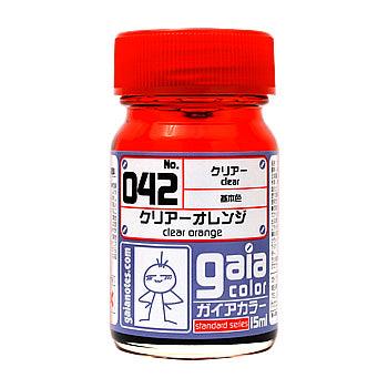 Gaia Notes 042 Clear Orange Lacquer Paint 15ml - A-Z Toy Hobby