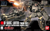 HGUC 106 Loto Twin Set 1/144 Model Kit - Bandai
