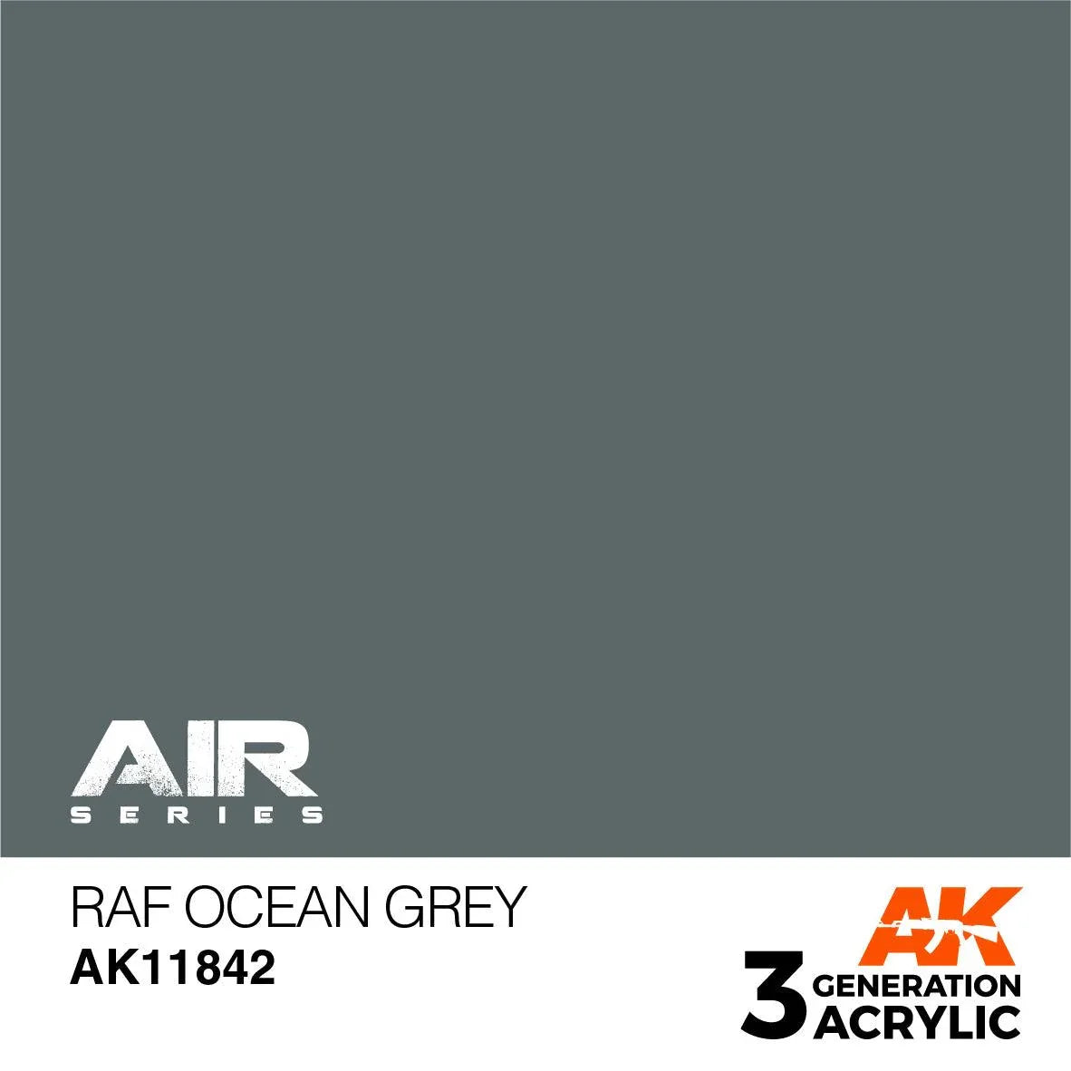 AK Interactive AK11842 3G Air RAF Ocean Grey Paint 17ml - A-Z Toy Hobby
