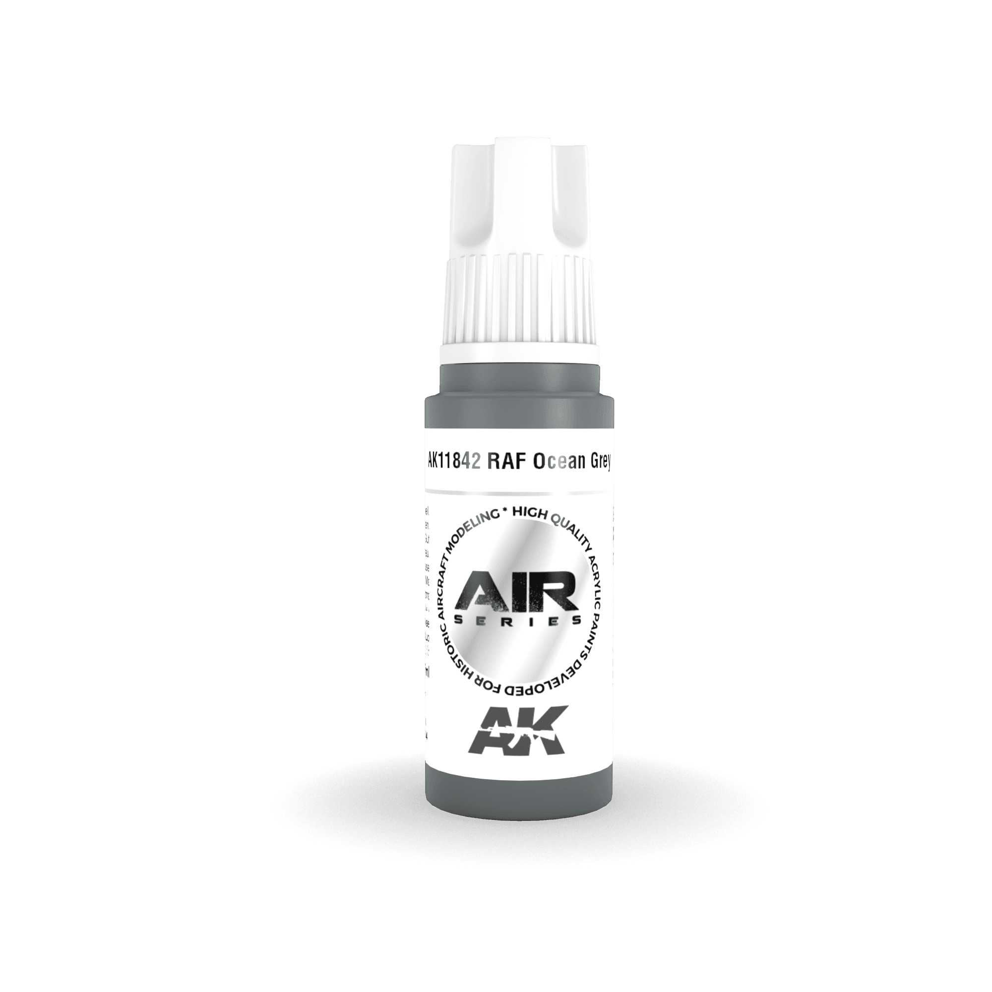 AK Interactive AK11842 3G Air RAF Ocean Grey Paint 17ml - A-Z Toy Hobby