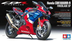 Tamiya 14138 Honda CBR1000RR-R Fireblade SP 1/12 Model Kit - A-Z Toy Hobby