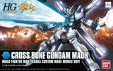 Bandai HGBF 014 Crossbone Gundam Maoh 1/144 Model Kit - A-Z Toy Hobby