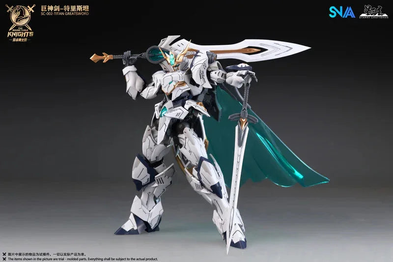 SNAA Titan Great Sword Tristan 1/144 Model Kit - A-Z Toy Hobby