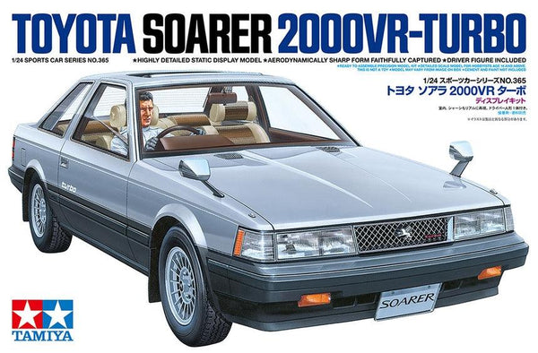 Tamiya 24365 Toyota Soarer 2000VR Turbo 1/24 Model Kit