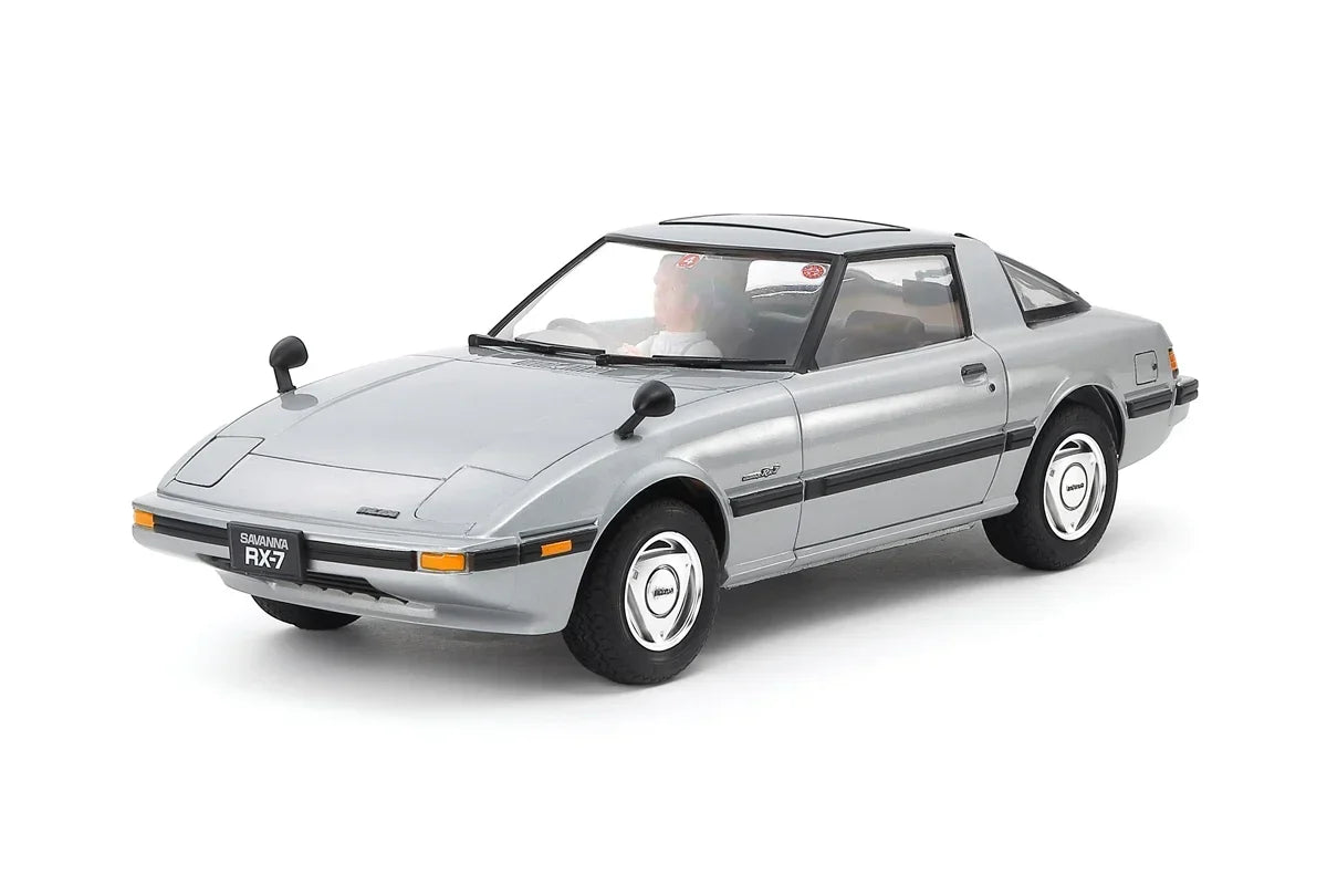 Tamiya 24375 Mazda Savanna RX-7 1/24 Model Kit - A-Z Toy Hobby