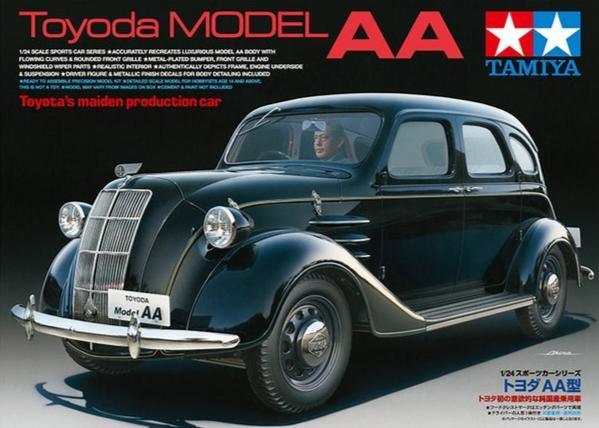 Tamiya 24339 Toyoda Model AA 1/24 Model Kit - A-Z Toy Hobby