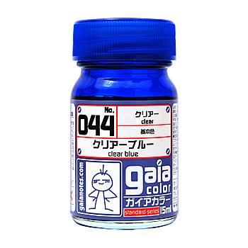 Gaia Notes 044 Clear Blue Lacquer Paint 15ml - A-Z Toy Hobby