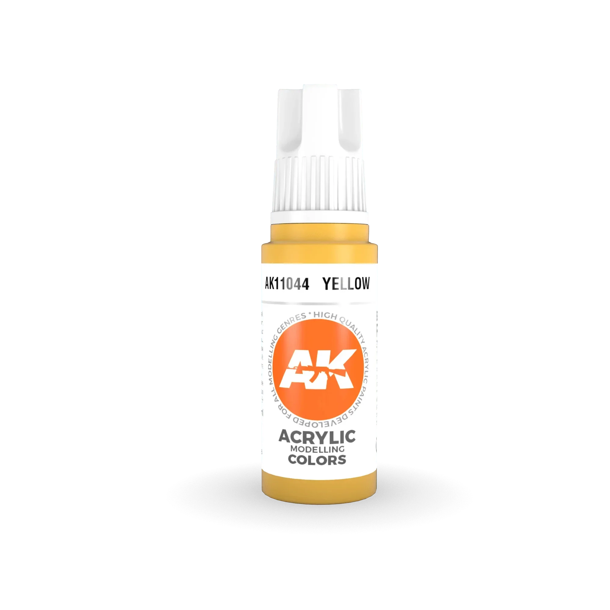 AK Interactive AK11044 3G Yellow Acrylic Paint 17ml - A-Z Toy Hobby