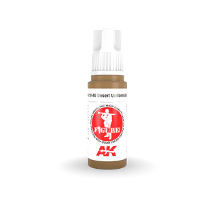 AK Interactive AK11440 3G Figure Desert Uniform Base Paint 17ml - A-Z Toy Hobby