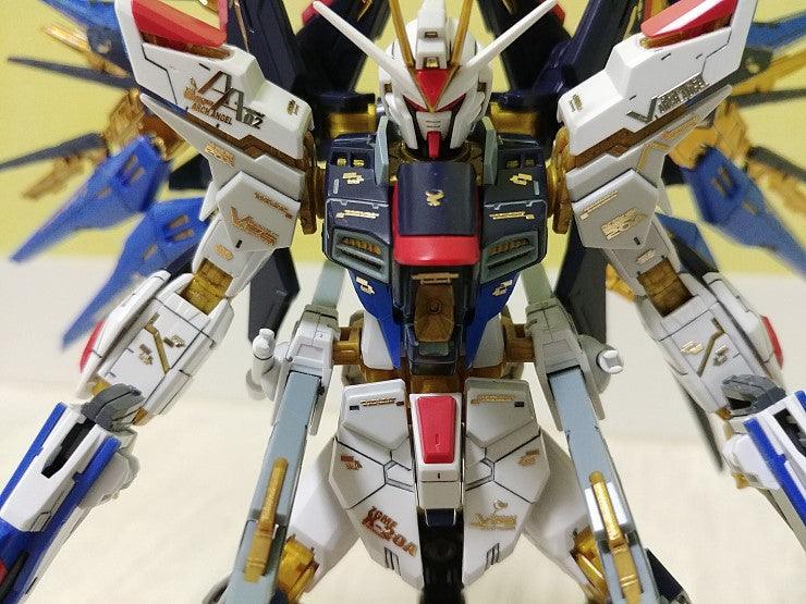 Delpi Gold Metal Sticker For RG Strike Freedom - A-Z Toy Hobby