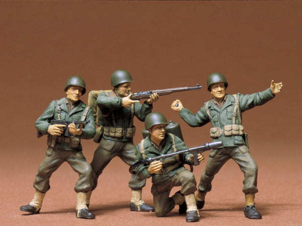 Tamiya 35013 U.S. Army Infantry 1/35 Figure Set
