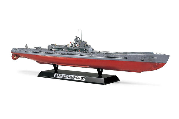 Tamiya 25426 Japanese Navy Submarine I-400 1/350 Model Kit - A-Z Toy Hobby