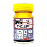 Gaia Notes 045 Clear Yellow Lacquer Paint 15ml - A-Z Toy Hobby