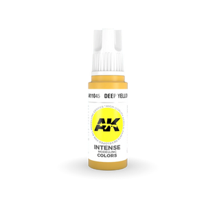 AK Interactive AK11045 3G Deep Yellow Acrylic Paint 17ml - A-Z Toy Hobby