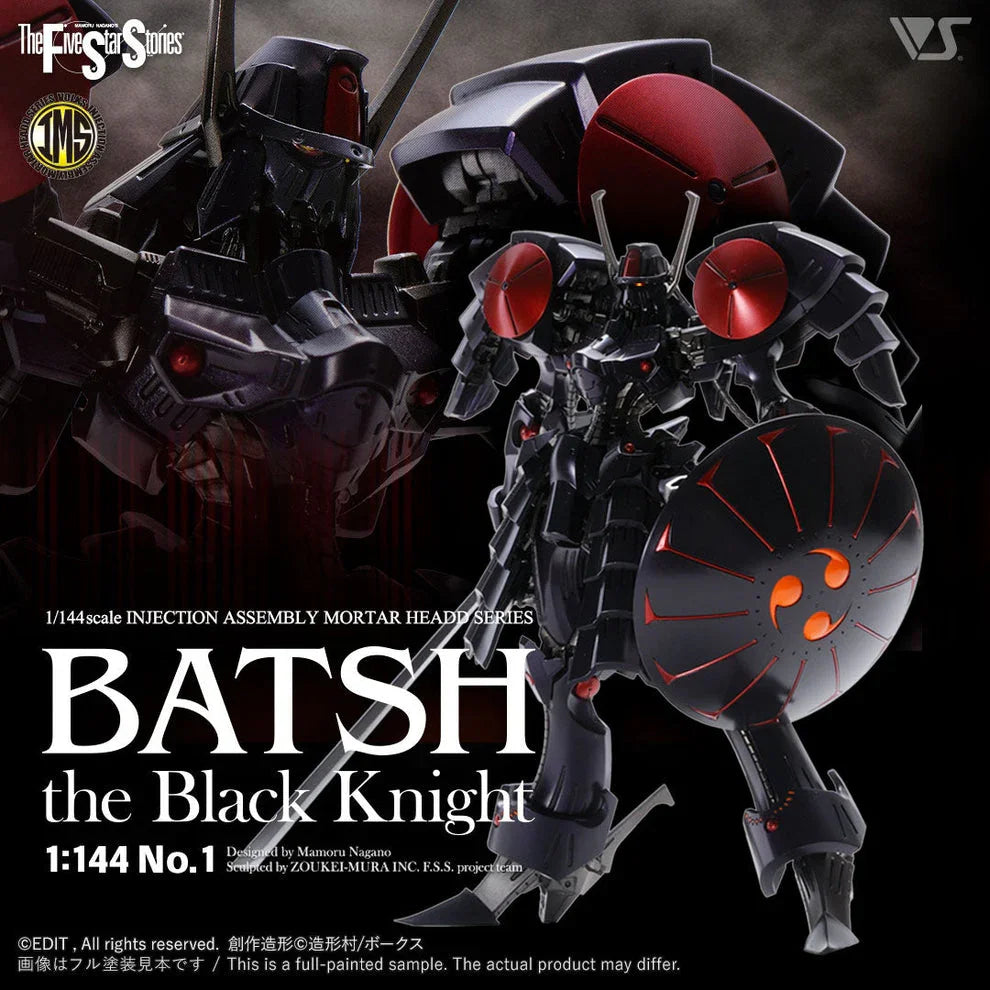 Volks IMS 01 Batsh The Black Knight 1/144 Model Kit - A-Z Toy Hobby