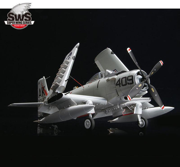 Zoukei-Mura SWS #15 A-1H Skyraider Includes U.S. Aircraft Weapons 1/32 Model Kit - A-Z Toy Hobby