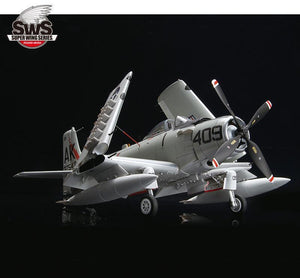Zoukei-Mura SWS #15 A-1H Skyraider Includes U.S. Aircraft Weapons 1/32 Model Kit - A-Z Toy Hobby