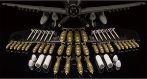 Zoukei-Mura SWS #15 A-1H Skyraider Includes U.S. Aircraft Weapons 1/32 Model Kit - A-Z Toy Hobby