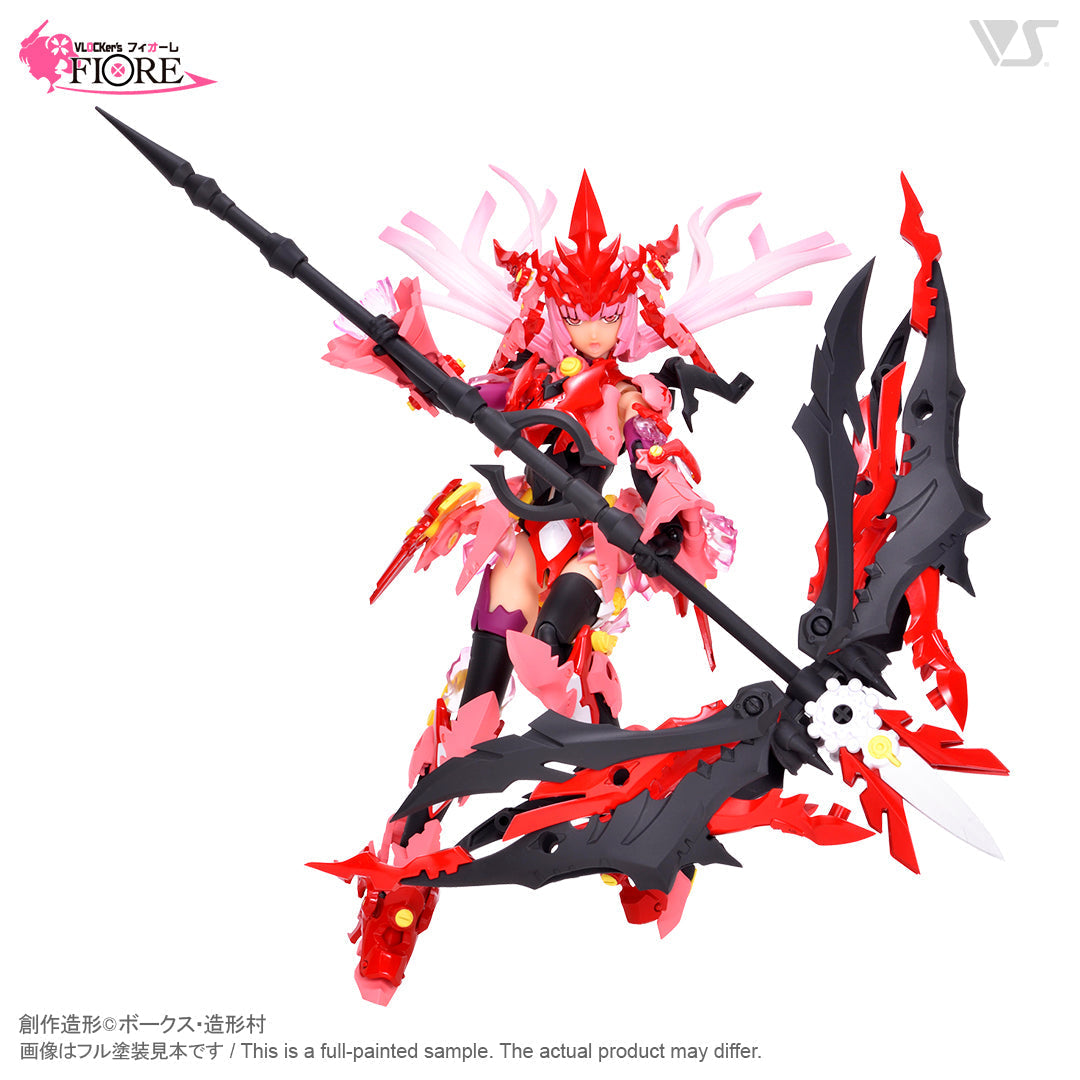 Volks VLOCKer's FIORE Rose Model Kit