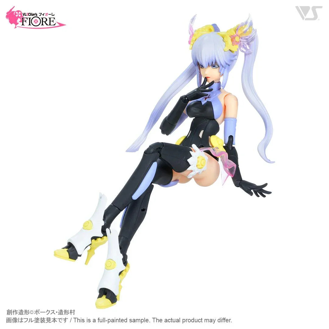 Volks VLOCKer's FIORE Lily Model Kit - A-Z Toy Hobby