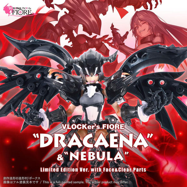 Volks VLOCKer's FIORE Dracaena & Nebula Limited Edition Ver. Model Kit - A-Z Toy Hobby