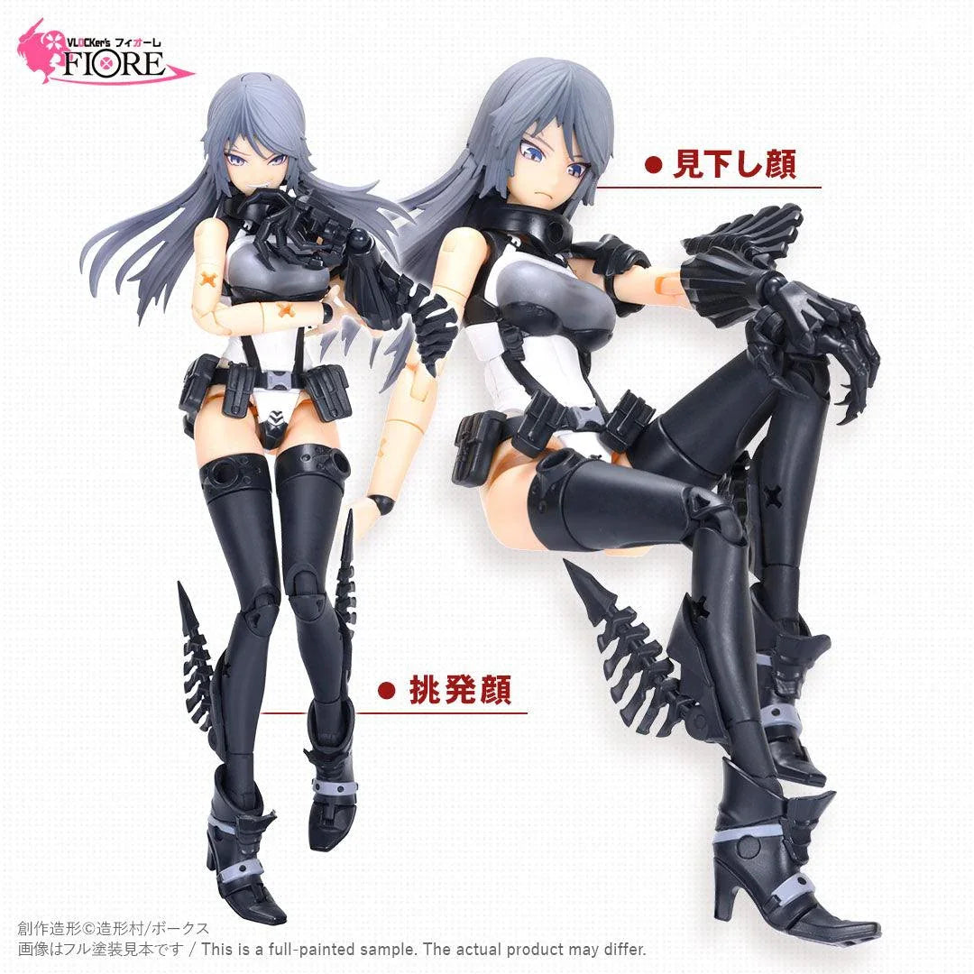 Volks VLOCKer's FIORE Dracaena & Nebula Limited Edition Ver. Model Kit - A-Z Toy Hobby