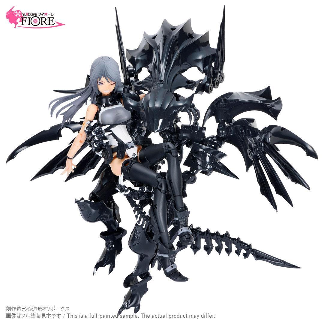 Volks VLOCKer's FIORE Dracaena & Nebula Limited Edition Ver. Model Kit - A-Z Toy Hobby